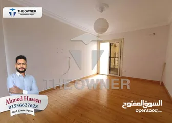  3 شقة للايجار 210 م كفر عبده ( خطوات من سانت جيني )