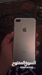  1 ايفون 7 بلس  للبيع بحاله ممتازه اقرا الوصف