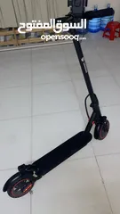  4 CHENXIAN ELECTRIC SCOOTER USED 1-2 TIMES