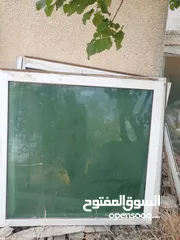  2 شبابيك وحمايه وبوابه تفصيل