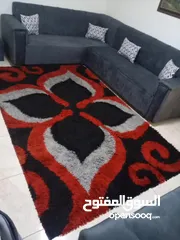  4 5قطع سجاد مستعمل نظيف  للبيع