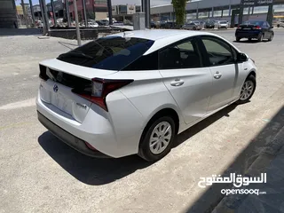  3 تويوتا بريوس موديل 2021 فحص 3 جيد بوز مسكر