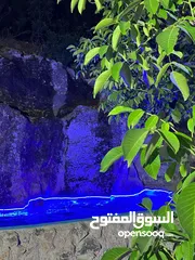  2 شقق مفروشه للايجار اليومي ومزارع واكواخ  ومسابح مع اجمل الاطلالات خصوصيه كامله