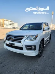  3 LEXUS LX 570 2015 GCC رقم 1 بدون حوادث مستخدم اول من الوكالة