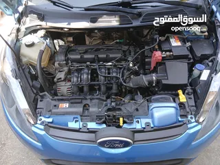  7 فورد فيستا 2012 فحص نخب . بحالة ممتازة للبيع