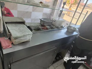  1 للبيع-عدة مطعم فلافل شعبي كامله