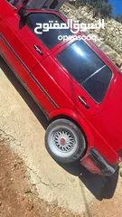  5 جولف MK2 موديل 1986