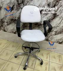  30 كراسي كاشير للعيادات/ الشركات / مختبرات ارتفاع قابل للتعديل .. ايادي قابله للإزالة بأقل الاسعار