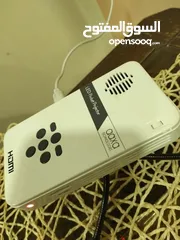  2 برجكتور داتا شو مع كامل الملحقات