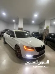  7 سكودا سوبيرب