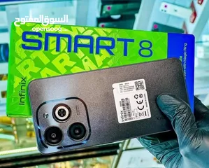  2 هدية جديد Smart 8 رام 8 جيجا 64 مكفول سنة متوفر توصيل