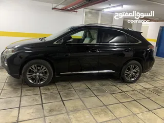  4 لكزس Rx450h  هايبرد موديل 2013 فل كامل كلين تايتل اعلى صنف فحص كامل