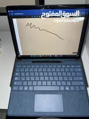  14 سيرفس برو 11 مع كيبورد وقلم  surface pro 11 with keyboard and pen