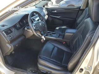  7 Camry XLE 2017 V6