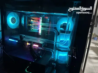  2 كومبيوتر العاب مبرد مائيا I9 12900ks + Rtx 4090