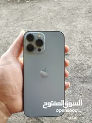  2 iphone 13 pro max 256 لون ازرق سماوي