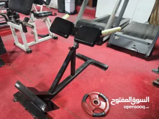  20 نادي جيم كامل للبيع