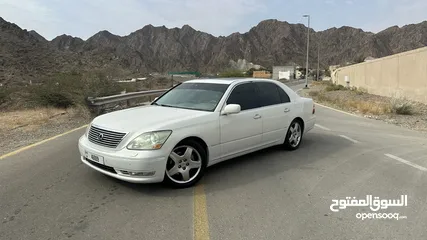  1 Lexus LS430 2004 3/4Ultra super clean with number plate