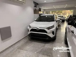  1 للبيع تويوتا راف فور موديل 2025