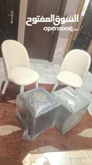  1 بففات تركية وكراسي اسبانية وتركية (جديدة)  (NEW) KELEBEK/ ACTIU