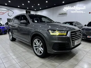  1 2017 AUDI Q7 Sline