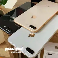  5 ايفون 8 بلس الاصلي جيجا 64 و 256 بطاريات مشكل متوفر توصيل أغراضة الأصلية و متوفر توصيل