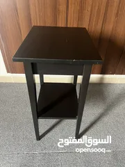  1 Black Ikea table