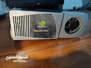  4 كرت شاشة nVidia Quadro fx 4800