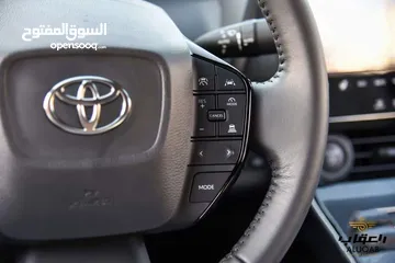  16 Toyota BZ4X-PRO 2023 تويوتا BZ4X -PRO لون اسود 2023 عداد زيرو كفاله المركزيه