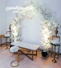  8 كوشات مميزة تنسيقات ورد فاخرة
