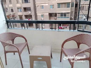  17 شقه تحفه للبيع فيصل الهرم الريسي شارع ميدان الساعه