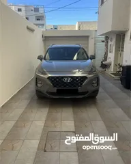  1 هونداي سانتافيه 2019 (ون مليون) نخببببب بالكراتيييين ...