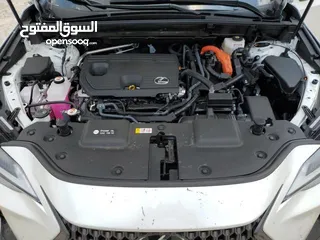  10 لكزز NX 350 هايبرد