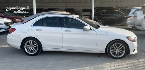  4 Mercedes Benz 2019 C300 American car