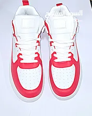  1 Sports shoes (red and white) BRAND NEW with free delivery