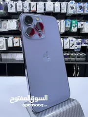  2 Used iPhone 13 Pro (256 GB) ايفون 13 برو  مستعمل وكالة على الفحص مش مفتوح ولا مصلح نهائيا كفالة محل
