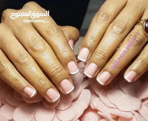  17 nail offer hair offer New offer الأظافر ۱ ریال الشعر ۱ ریال