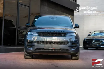  3 2023 Range Rover Sport