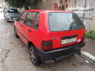  3 Fiat Uno 1987