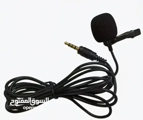  1 مايكروفون مع مشبك