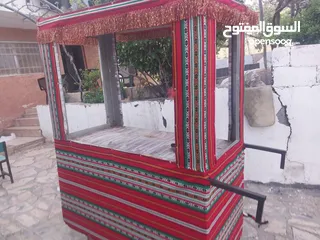  6 عربة مشروبات