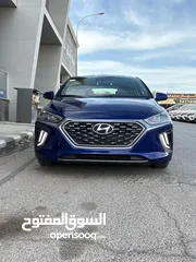  1 هونداي ايونيك هايبرد موديل 2021 فحص كامل