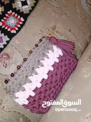  30 كروشيه صناعه يدويه