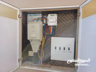  2 توصيل الكهرباء والماء للمنازل والمحلات ELECTRICAL AND WATER CONNECTION SERVICES