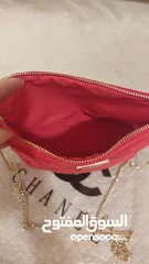  6 Channel crossbody/makeup bag