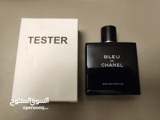 4 عطور فرنسية تيستر رجالي و نسائي