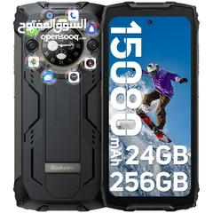  1 هاتف خارق ضد الكسر وضد الماء– بشاشتين! – BLACKVIEW BV9300 PRO