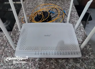  5 راوتر - فايبر  -