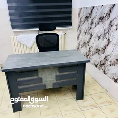 7 مكتب للدراسة والاستقبال مع 3 ادراج خشبية (خشبي) 120*60 تشكيلة مميزة من المكاتب بسعر المصنع