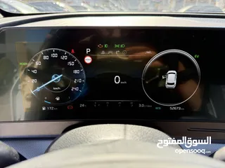  19 كيا سبورتاج GT Line ترخيص 2022 محرك 1600 هايبرد plug in/يقطع على الشحنه 65 كيلو متر  271 حصان